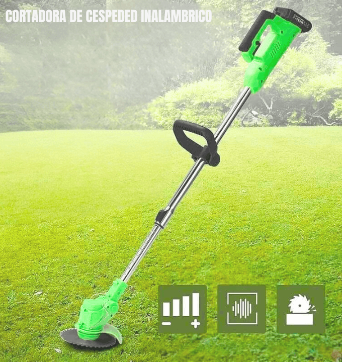 Cortacésped portátil