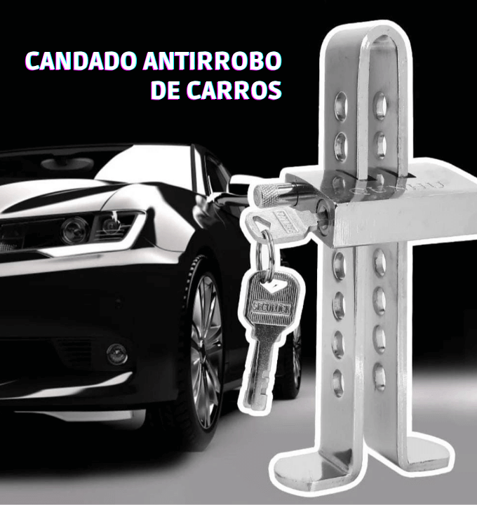 CANDADO ANTIRROBO