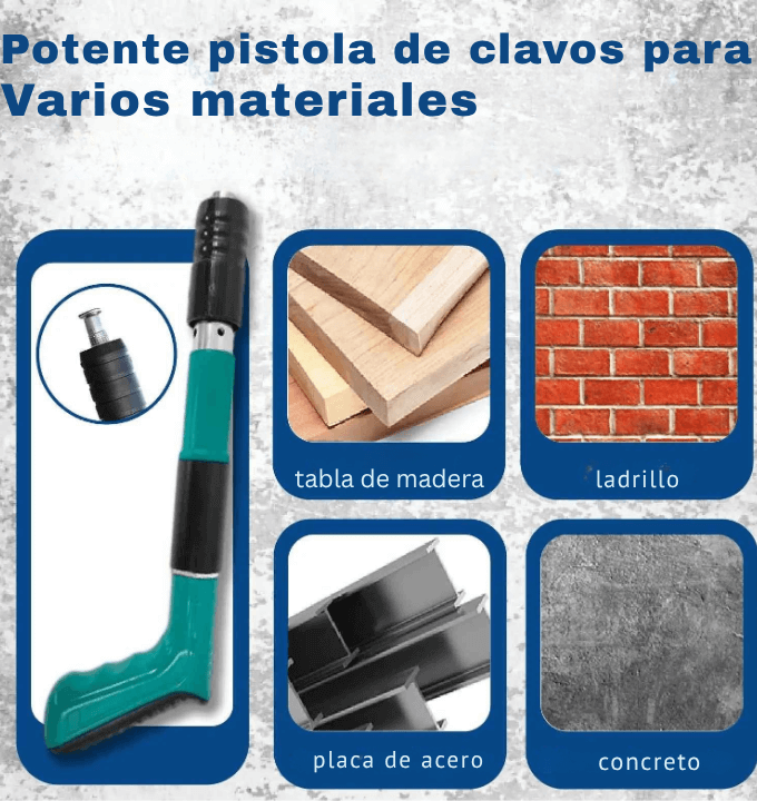 PISTOLA DE CLAVOS