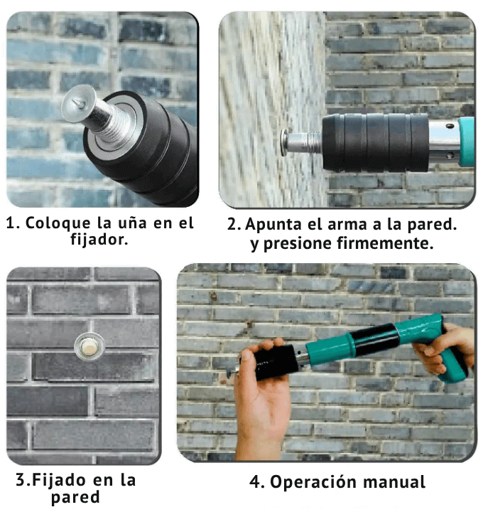 PISTOLA DE CLAVOS