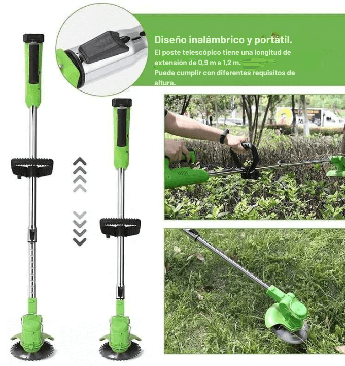 Cortacésped portátil