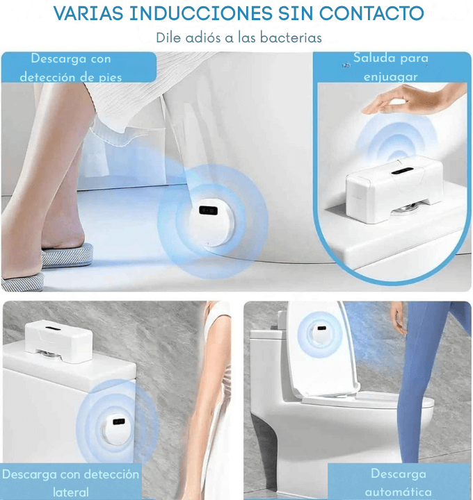 SENSOR PARA SERVICIO SANITARIO