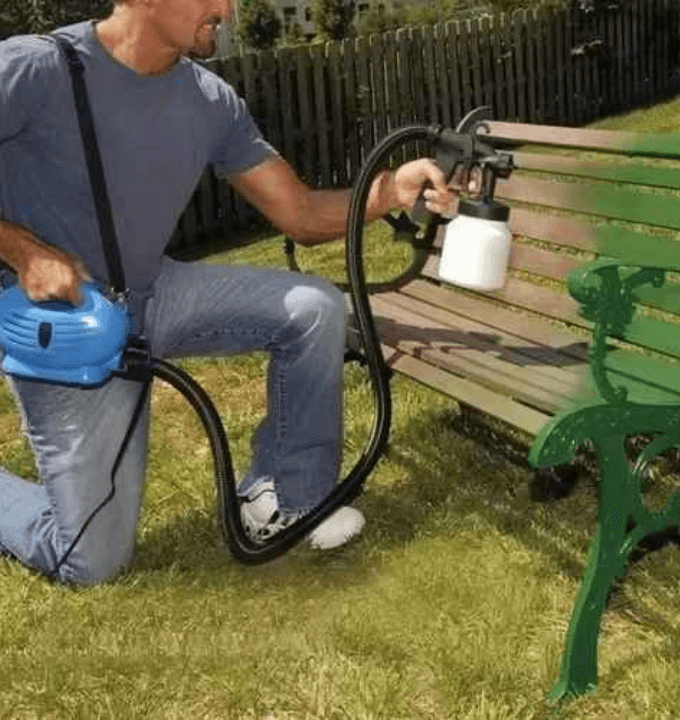 PULVERIZADOR DE PINTURA