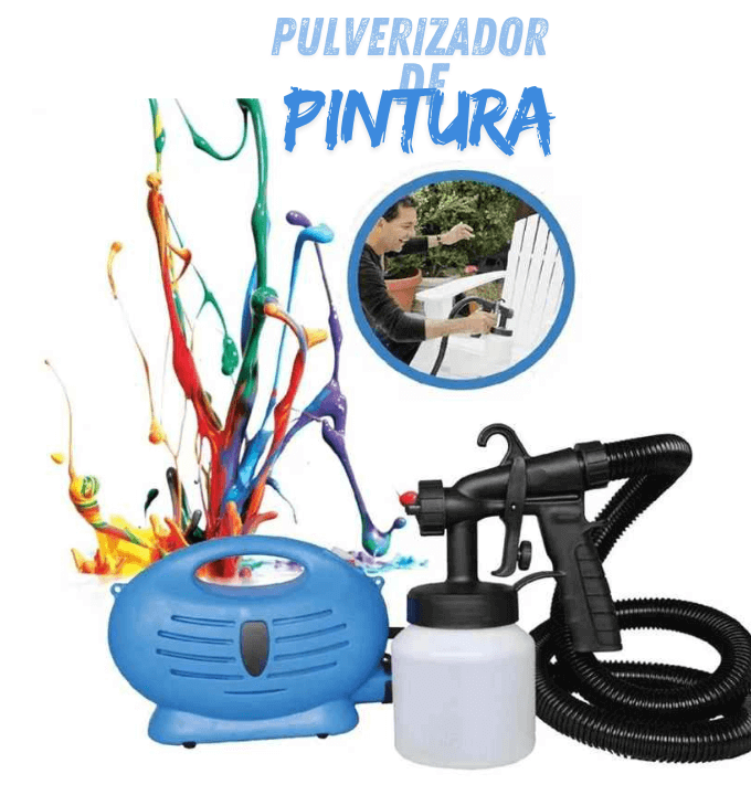 PULVERIZADOR DE PINTURA
