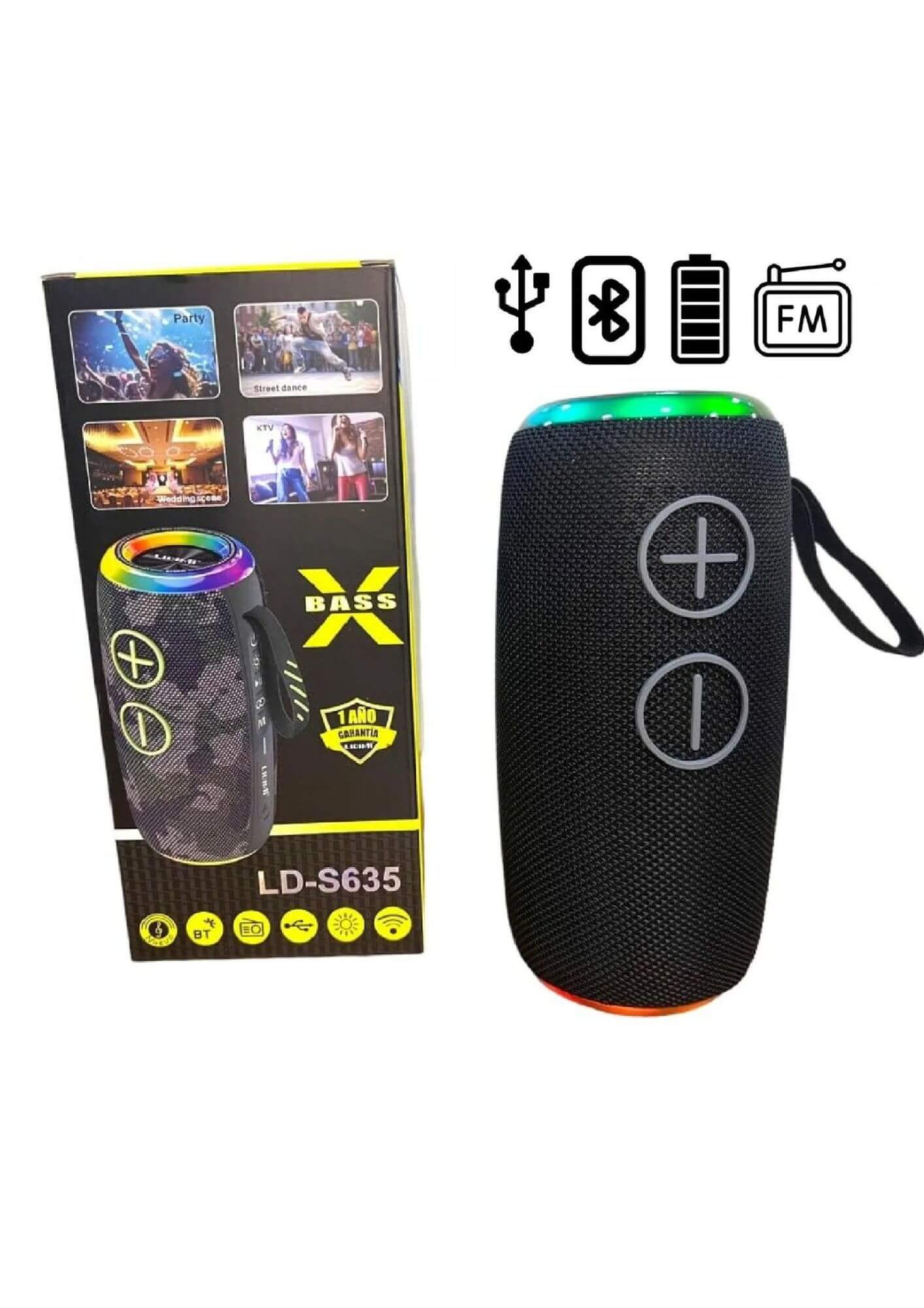 PARLANTE LIDIMI LD-S635 40W
