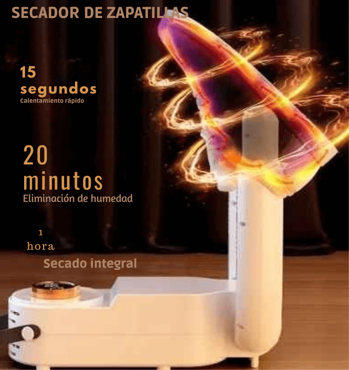 SECADOR ELECTRICO DE ZAPATILLAS