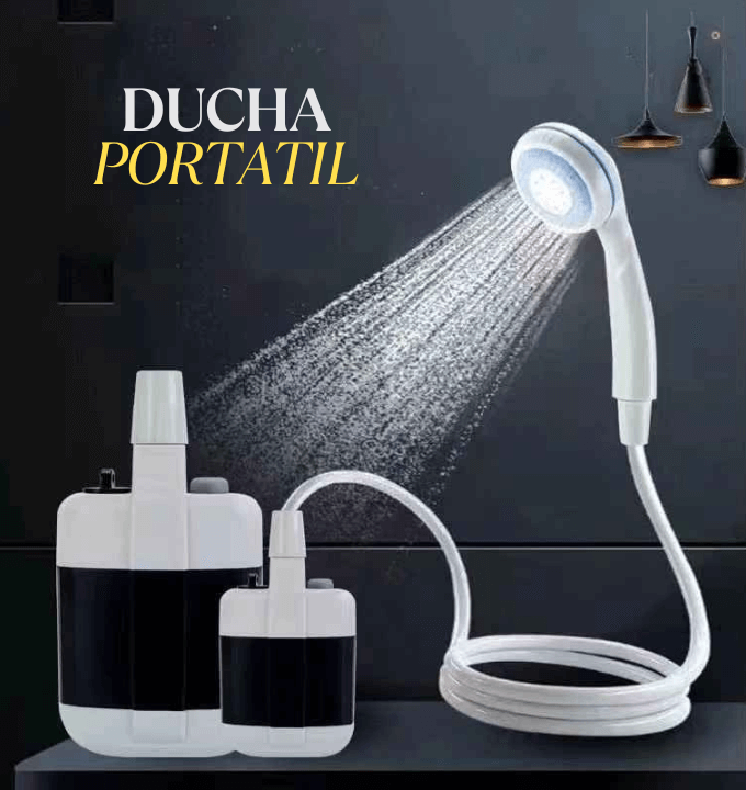 Ducha Portatil Recargable USB