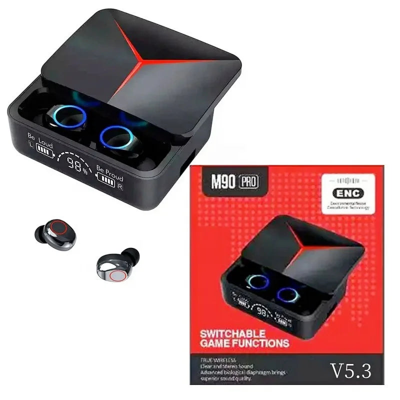 Audífonos Gamer Inalámbricos M90