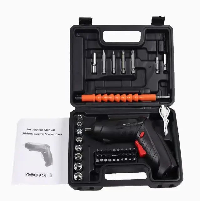 MINI TALADRO ATORNILLADOR RECARGABLE