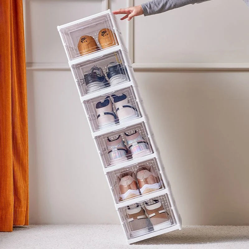 ZAPATERA PLEGABLE 6 CAJAS