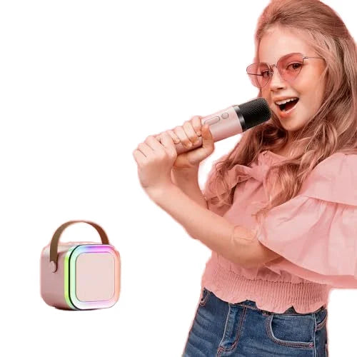 MINI PARLANTE KARAOKE
