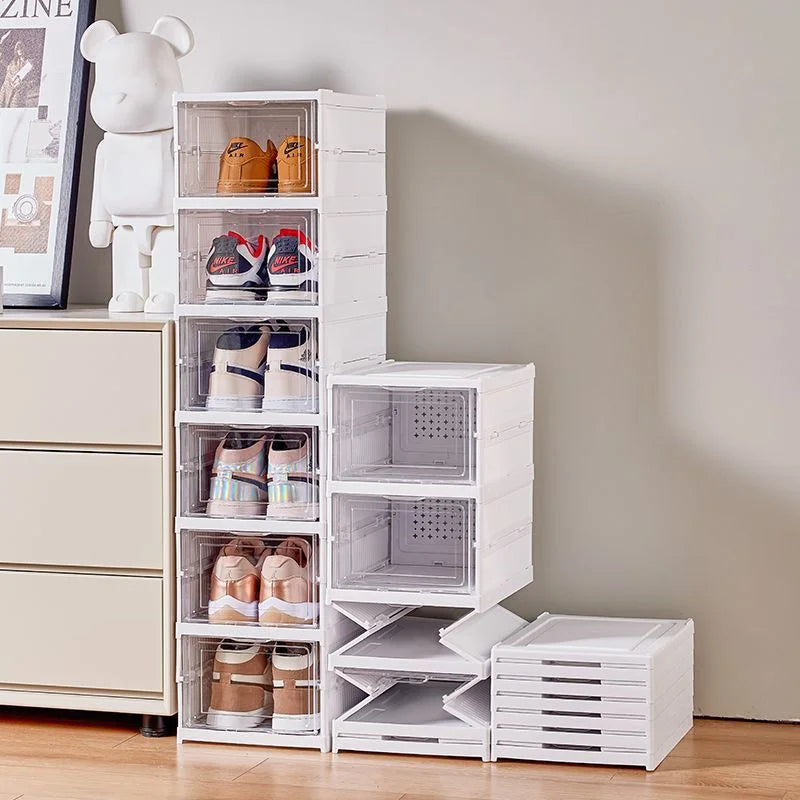 ZAPATERA PLEGABLE 6 CAJAS