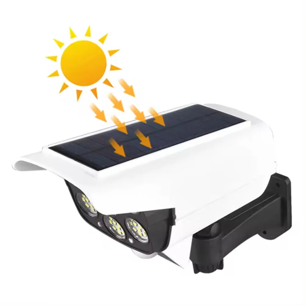 LAMPARA SOLAR TIPO CÁMARA
