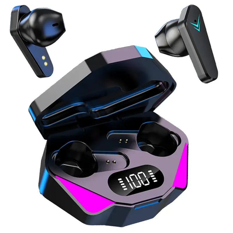 Audifono Gamer X15 con bluetooth y luces