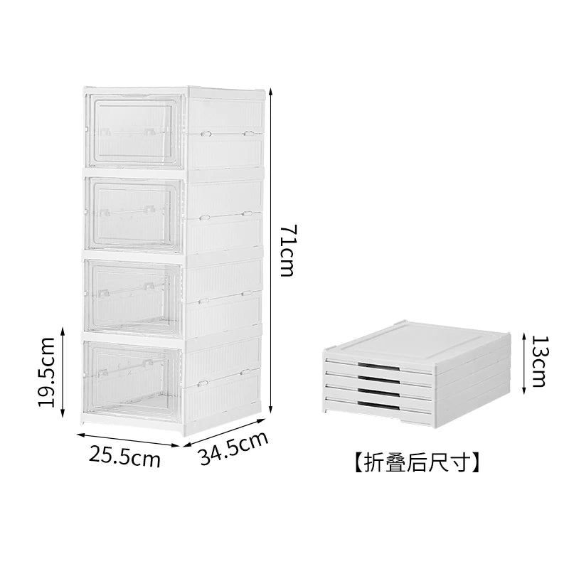 ZAPATERA PLEGABLE 6 CAJAS