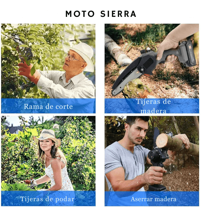 MOTOSIERRA INALAMBRICA