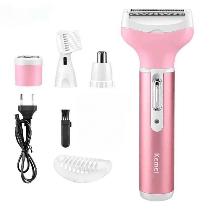 AFEITADORA DE MUJER KIT 4 EN 1