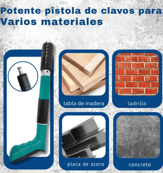 PISTOLA DE CLAVOS