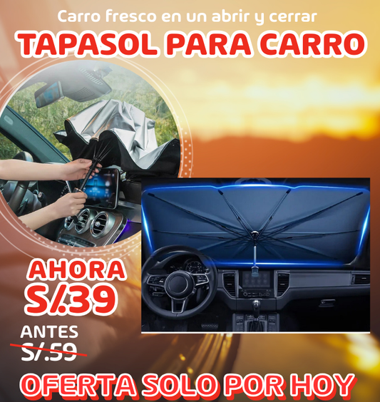 TAPASOL PARA CARROS