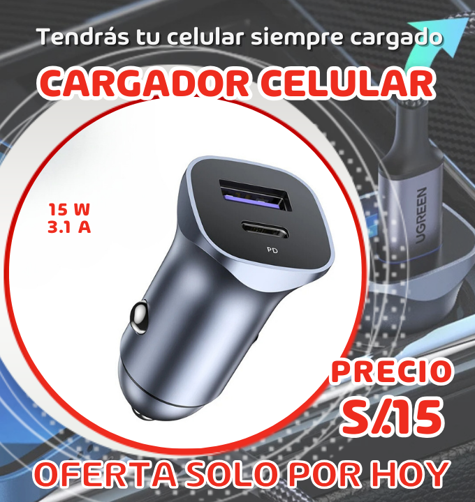 CARGADOR CELULAR