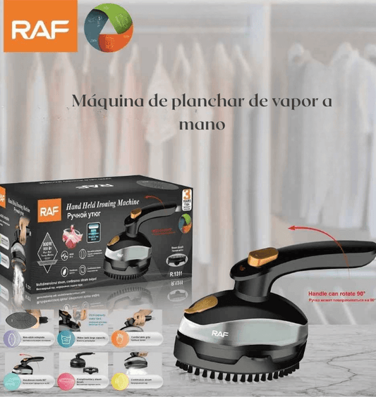 PLANCHA DE VAPOR DE MANO