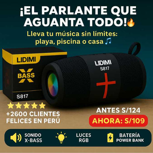 PARLANTE LIDIMI LD-S817 20W