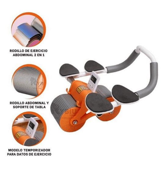 RODILLO RUEDA ABDOMINAL
