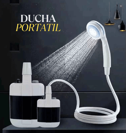 Ducha Portatil Recargable USB
