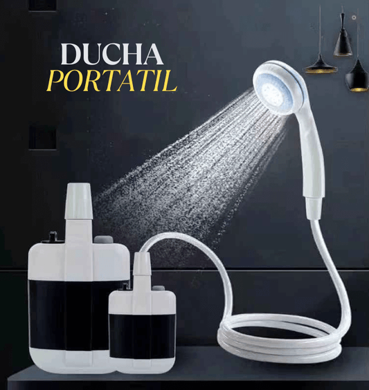 Ducha Portatil Recargable USB