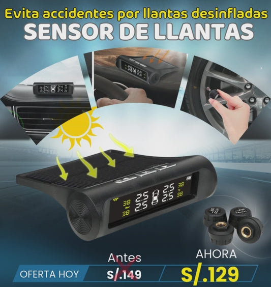 SENSOR DE PRESION DE LLANTAS