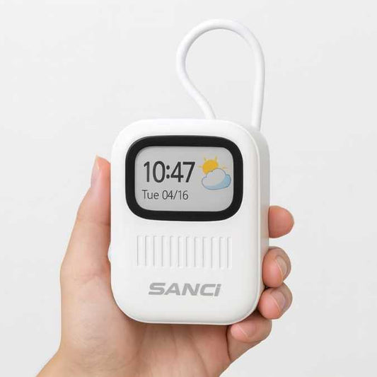 Powerbank Inteligente 5 en 1 SANCI – Carga, Música y Más en tu Bolsillo