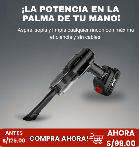 ASPIRADORA RECARGABLE
